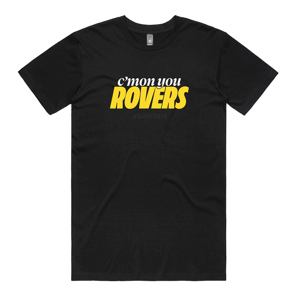Rochedale Rovers - Supporter Tee - Black