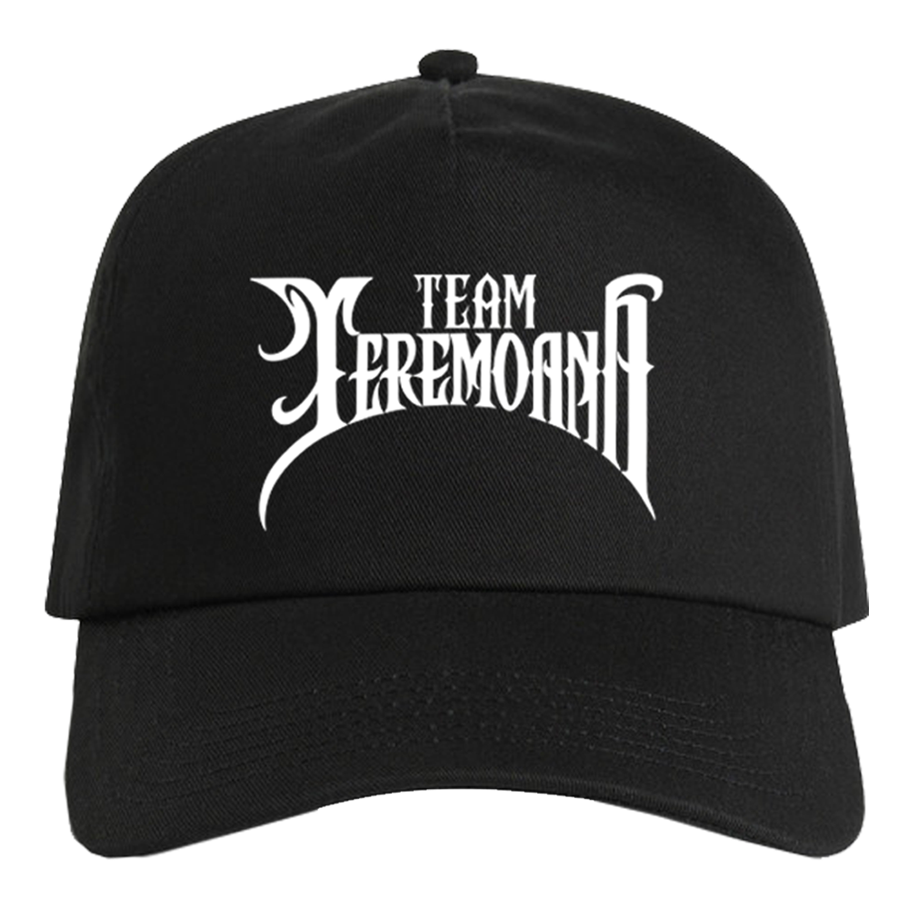 Team Teremoana - Cap - Black