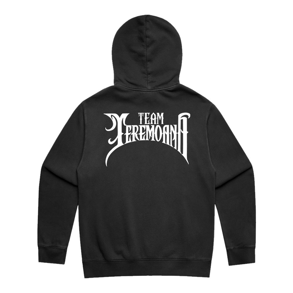 Team Teremoana - Hoodie - Faded Black