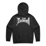 Team Teremoana - Hoodie - Faded Black