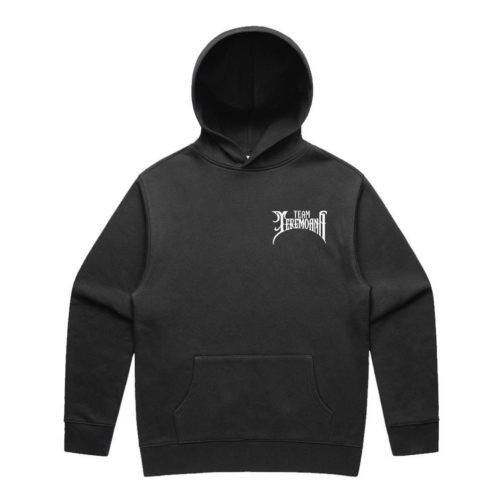 Team Teremoana - Hoodie - Faded Black