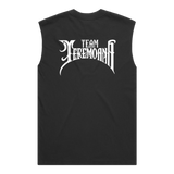 Team Teremoana - Tank Top - Faded Black