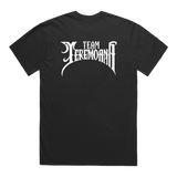 Team Teremoana - Tee - Faded Black