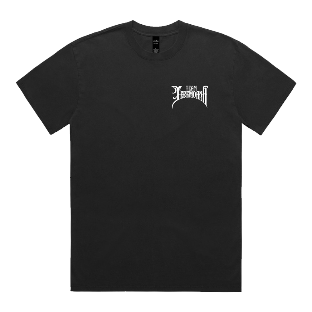 Team Teremoana - Tee - Faded Black