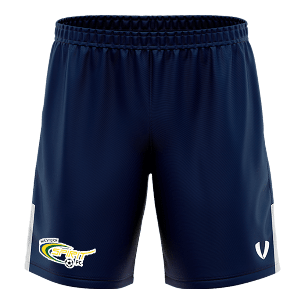 Western Spirit Navy Coaches Shorts