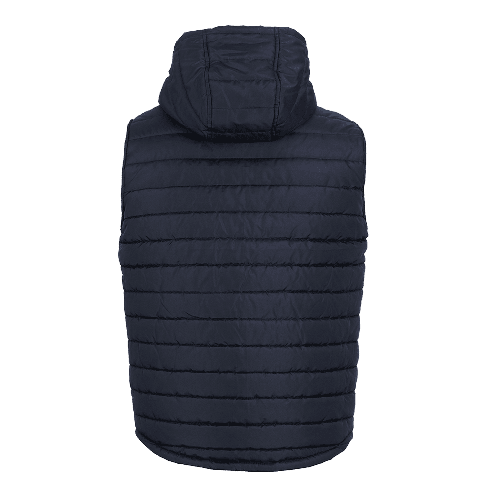 Western Spirit Navy Puffer Vest
