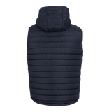 Western Spirit Navy Puffer Vest