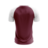 EVO Jersey - Maroon / White