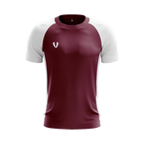 EVO Jersey - Maroon / White