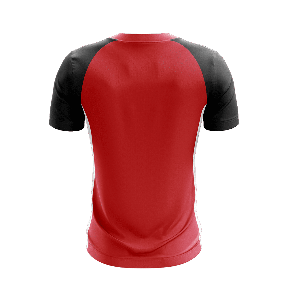 EVO Jersey - Red / Black