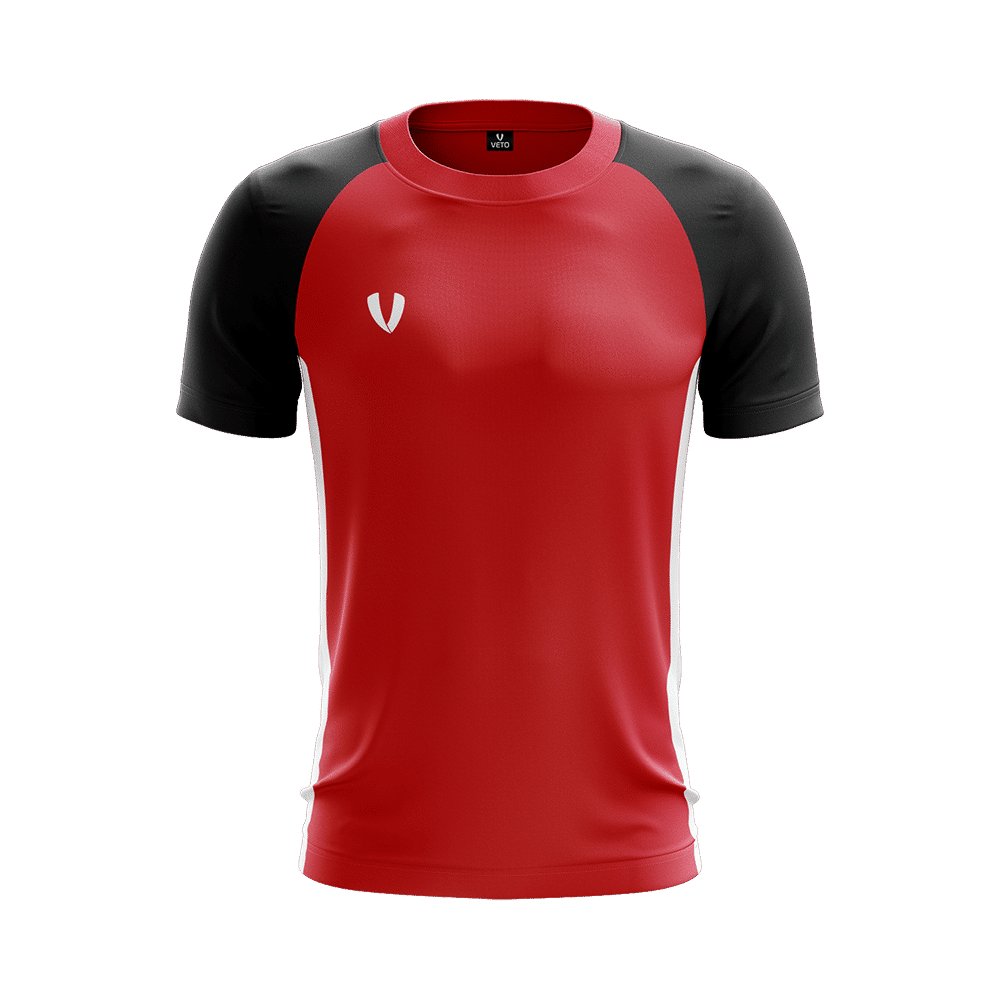 EVO Jersey - Red / Black