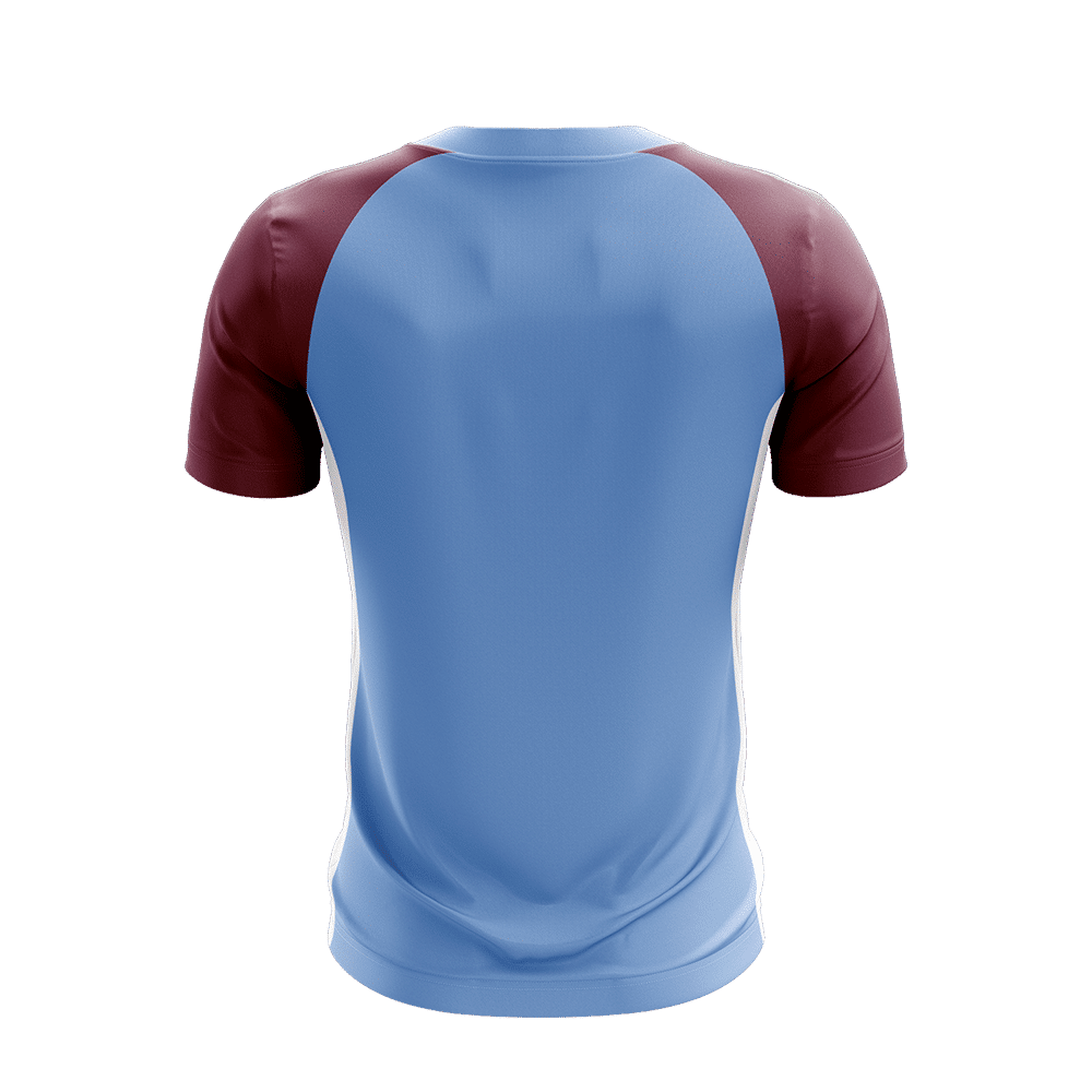 EVO Jersey - Sky / Maroon