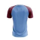 EVO Jersey - Sky / Maroon