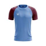 EVO Jersey - Sky / Maroon