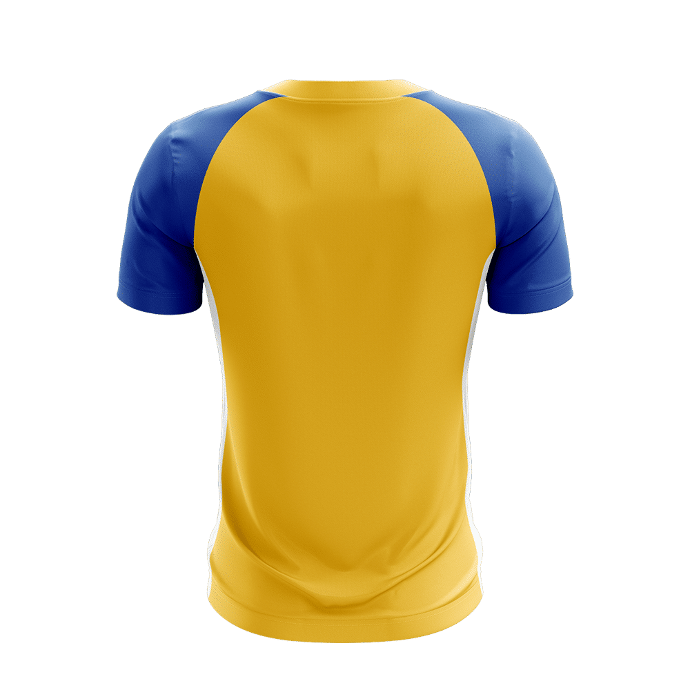 EVO Jersey - Yellow / Royal