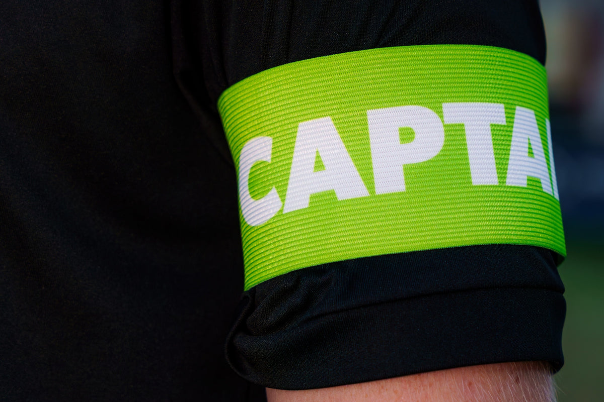 CAPTAINS ARMBAND - LIME