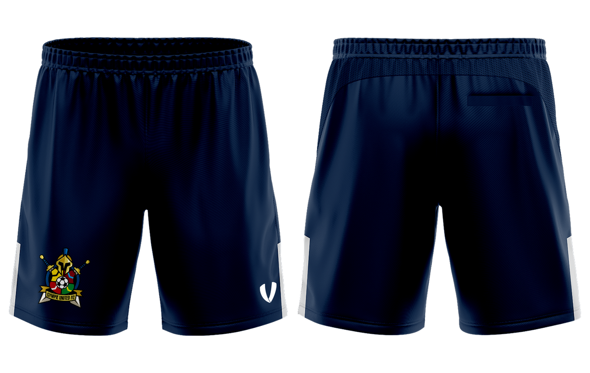 Gympie United FC - Club Coach Shorts - Navy