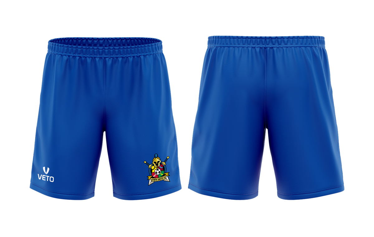 Gympie United FC - Club Shorts - Royal Blue