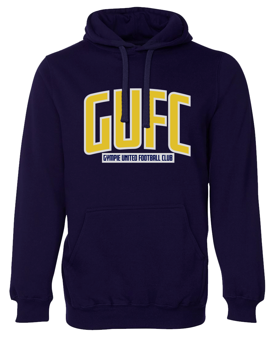Gympie United FC - Club Hoodie - Navy