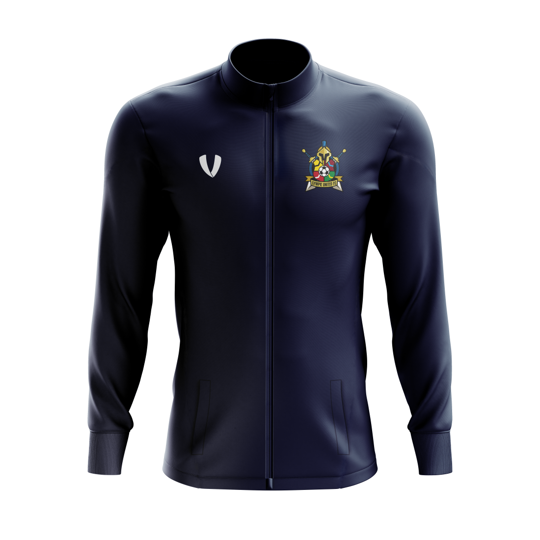 Gympie United FC - Tracktop - Navy