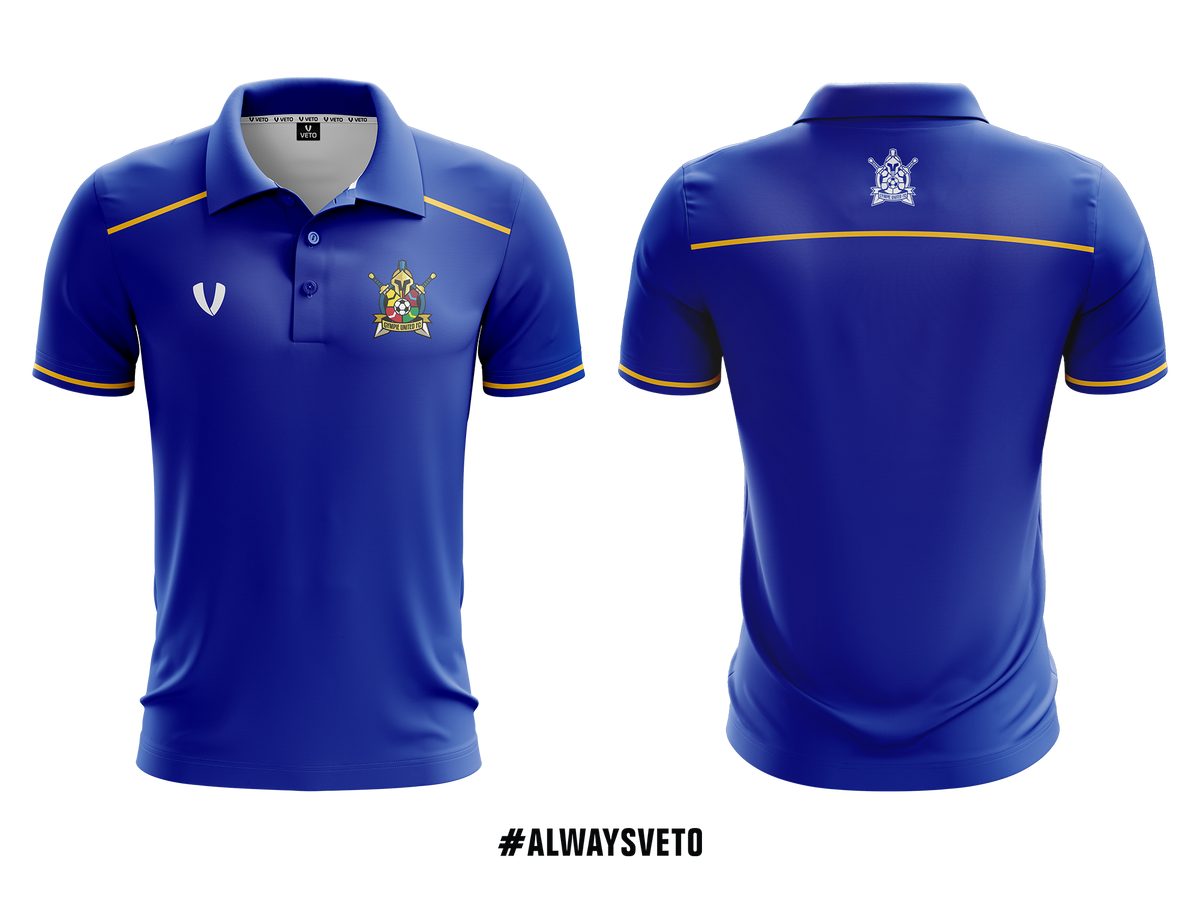 Gympie United FC - Club Polo - Royal Blue