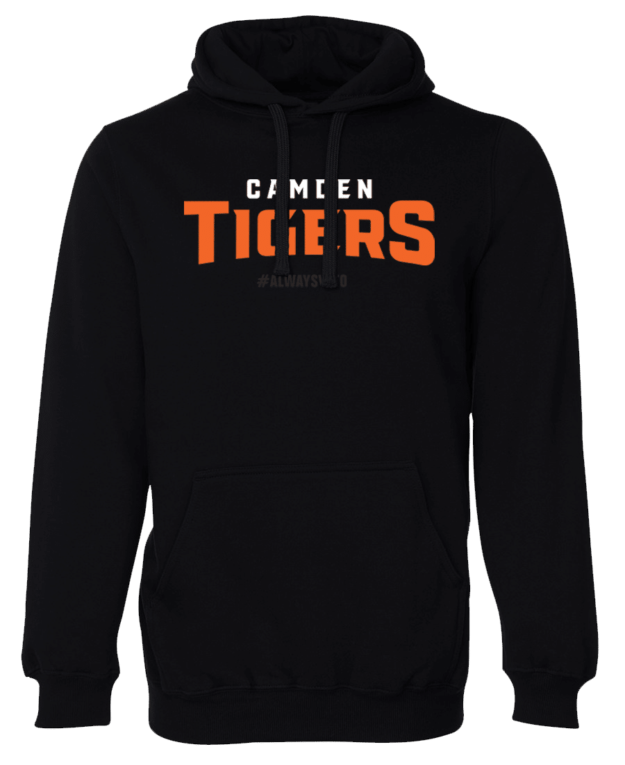 HOODIE - BLACK