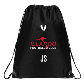 Illaroos FC - Draw String Bag - BLK