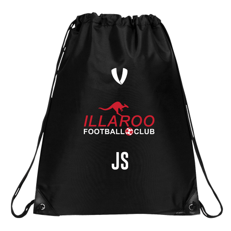 Illaroos FC - Draw String Bag - BLK