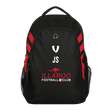 Illaroos FC - TASMAN BACKPACK - BLK RED