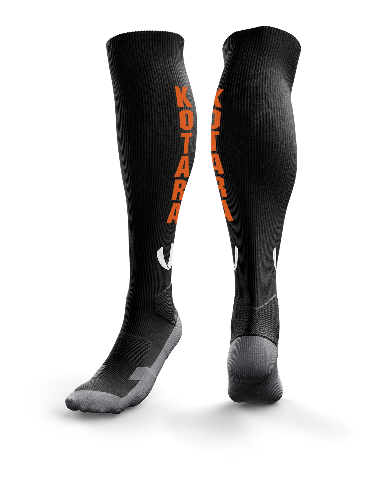 Kotara South FC - Club Socks - Black (BACK ORDER - ETA TBA)