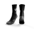 LUX-FIT SOCK BLACK-GREY COMBINED