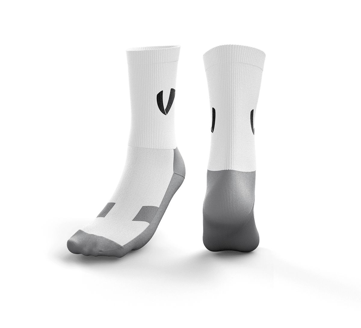 TRAINING/PLAYING SOCKS - WHT