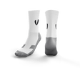 LUX-FIT SOCK WHITE-GREY COMBINED