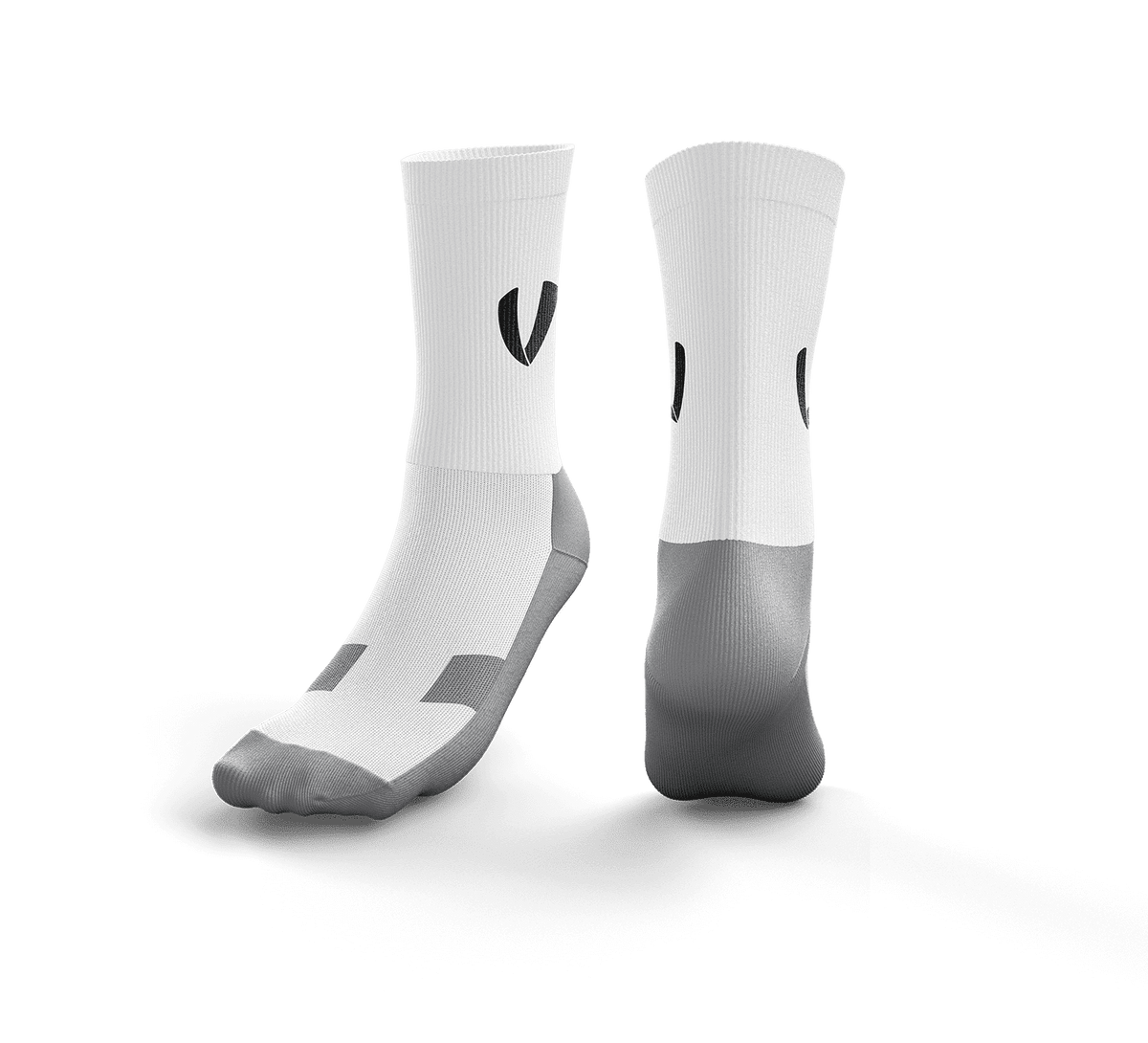 Westside Grovely - LuxFit Socks - White