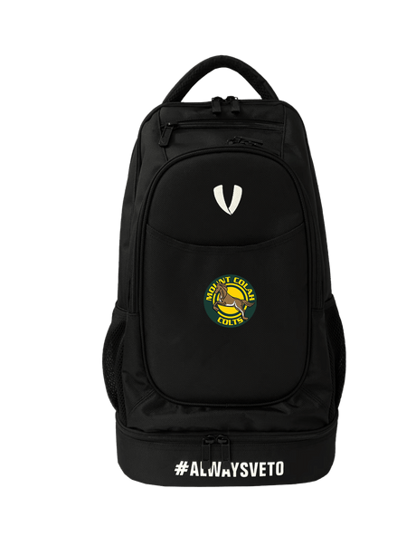 MC - ACADEMY BACK PACK - BLACK - FRONT