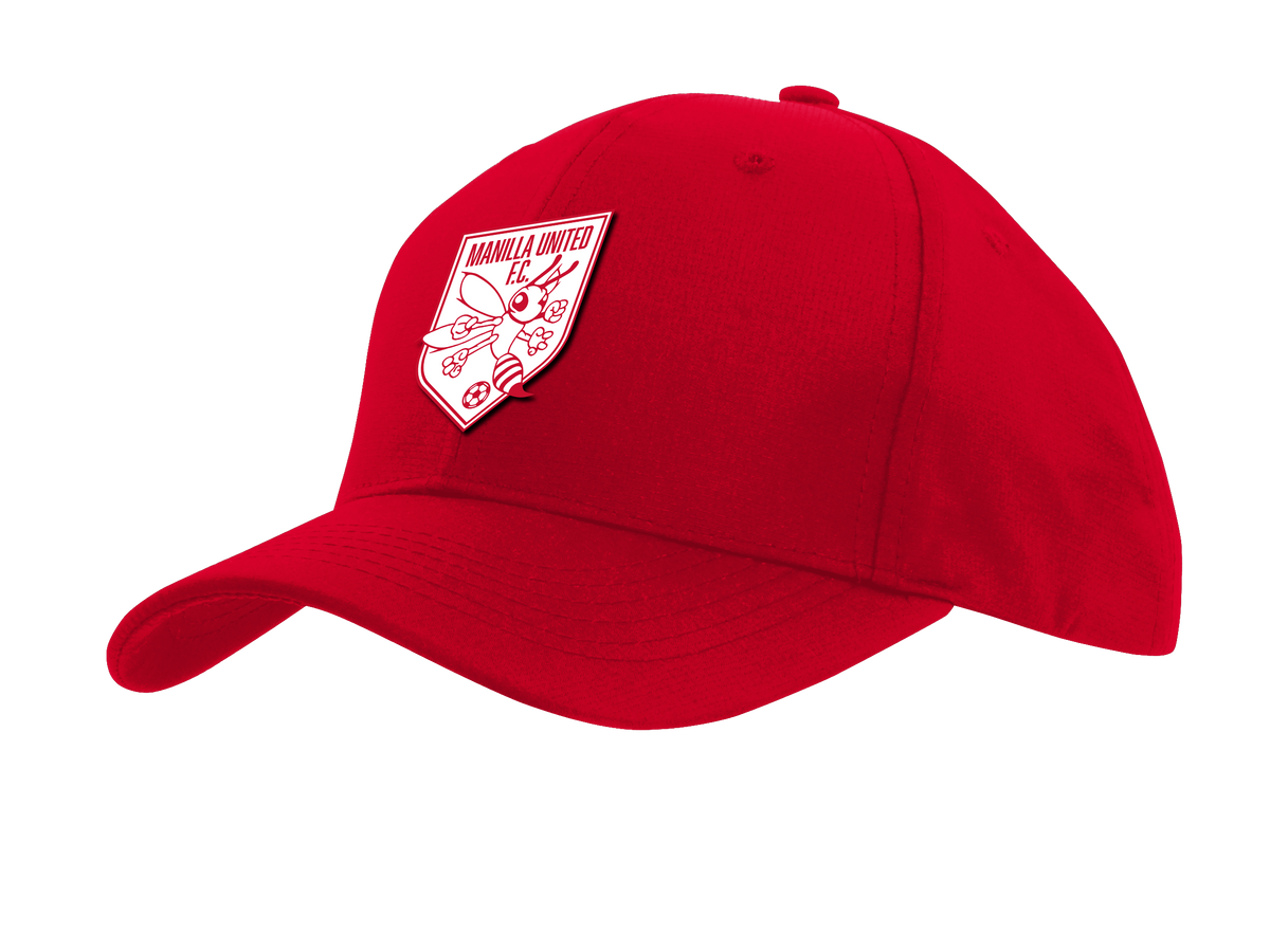 Manilla United FC - Cap - Red