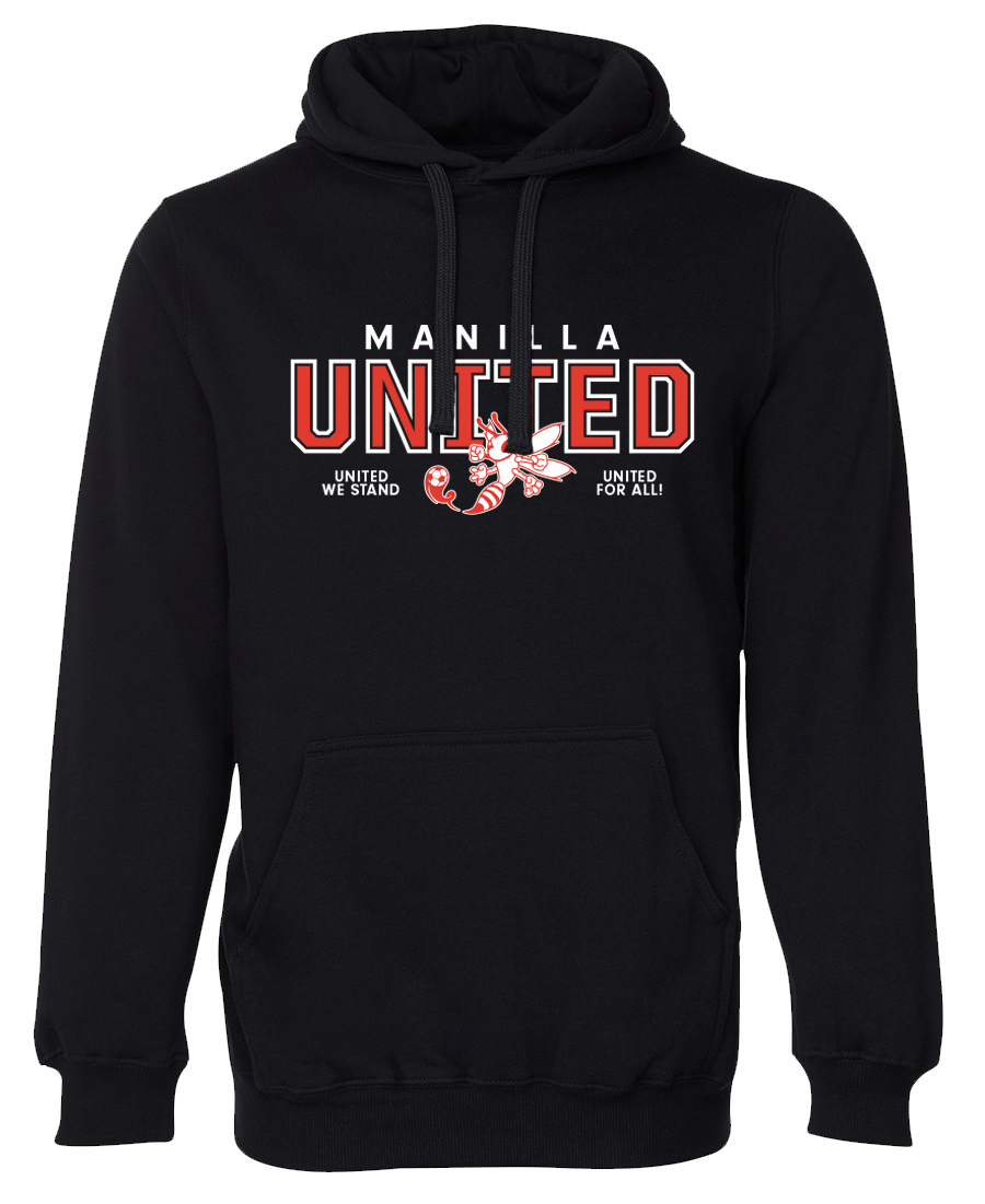 Manilla United FC - Hoodie - Black