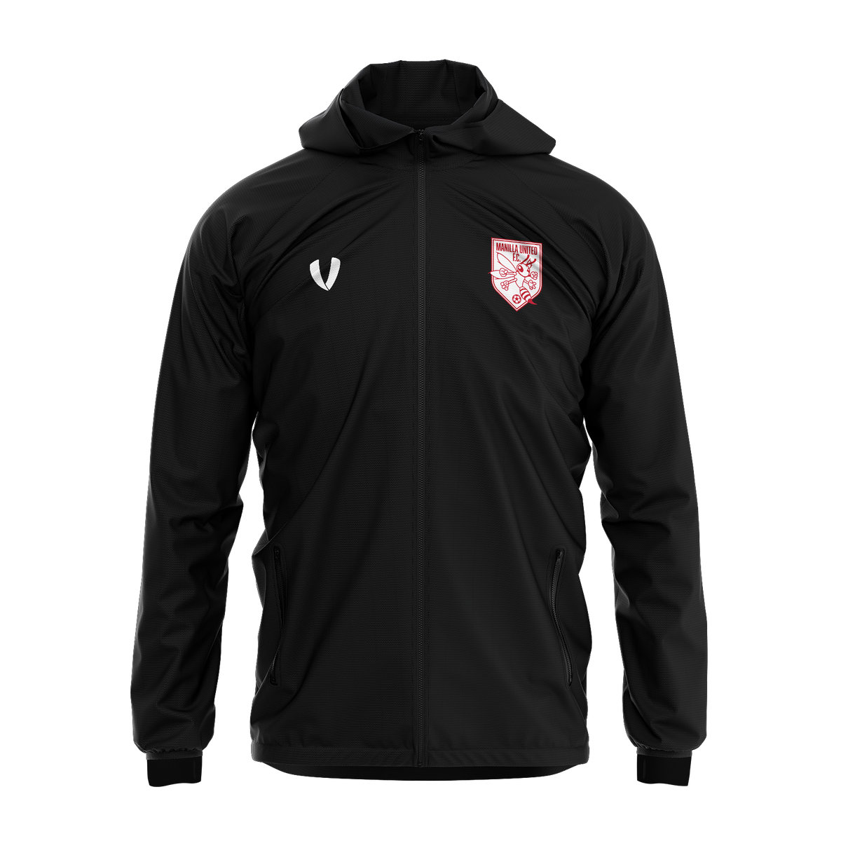 Manilla United FC - Tech Spray - Black