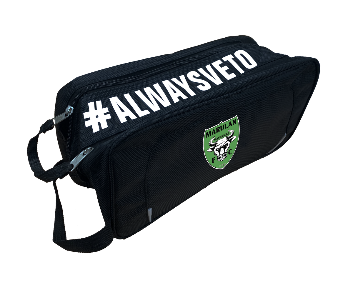 Marulan FC - Boot Bag - Black