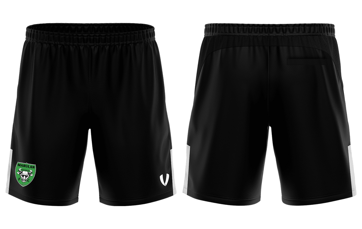 Marulan FC - Charge Shorts - Black