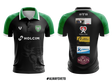 Marulan FC - Club Polo - Black / Emerald