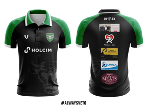 Marulan FC - Club Polo - Black / Emerald
