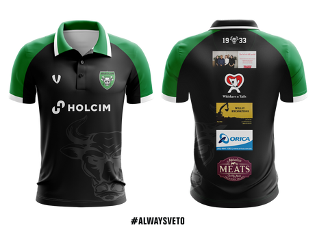 Marulan FC - Club Polo - Black / Emerald