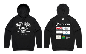 Marulan FC - Hoodie - Black