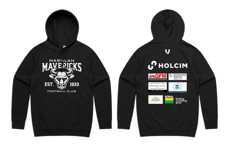 Marulan FC - Hoodie - Black