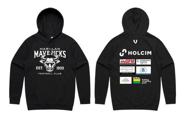Marulan FC - Hoodie - Black