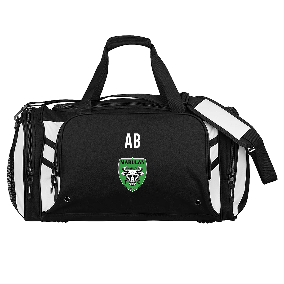 Marulan FC - Kit Bag - Black