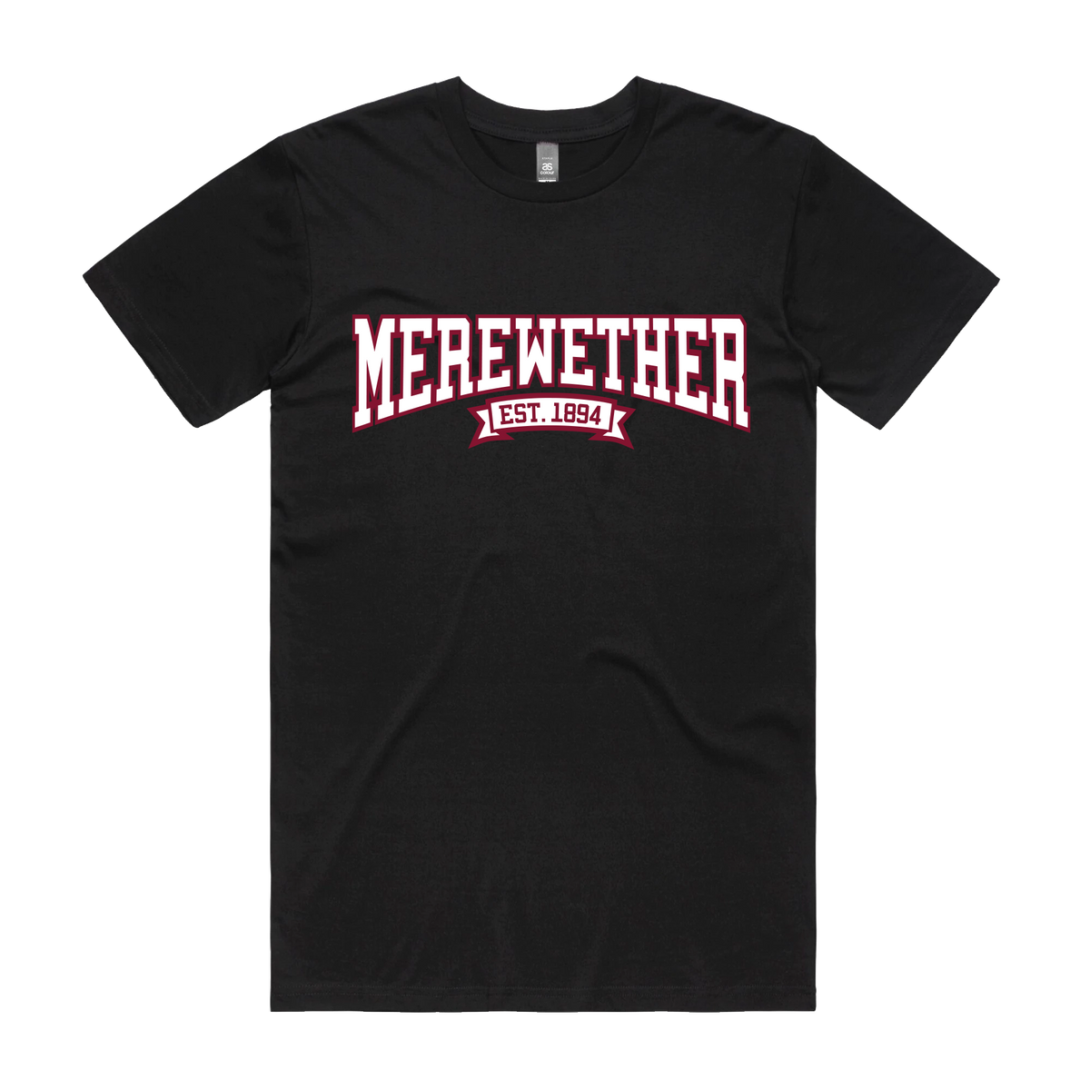 Merewether Advance FC - Tee (Design 1) - Black