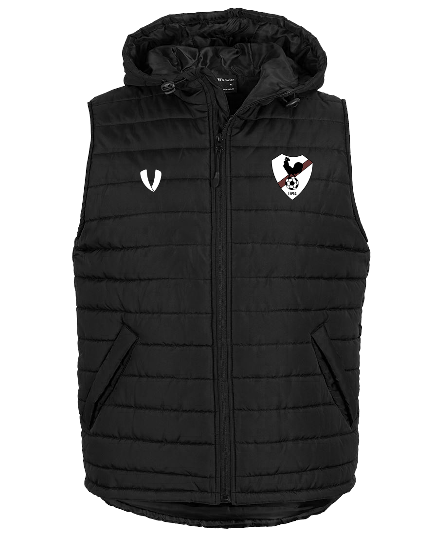 Merewether Advance FC - Puffer Vest - Black