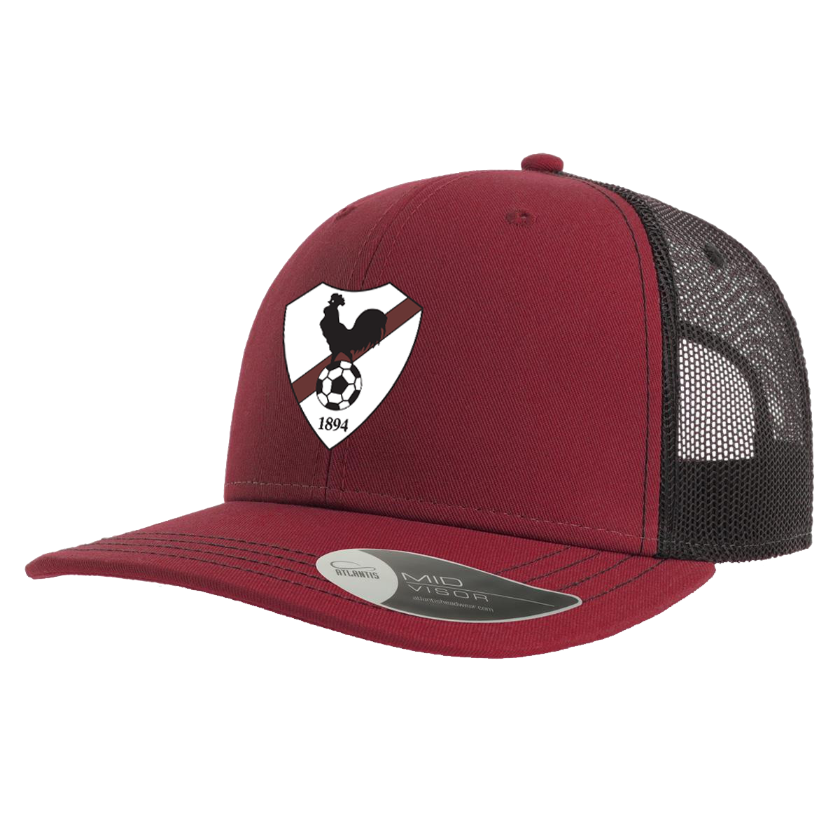Merewether Advance FC - Trucker Cap (Logo) - Maroon